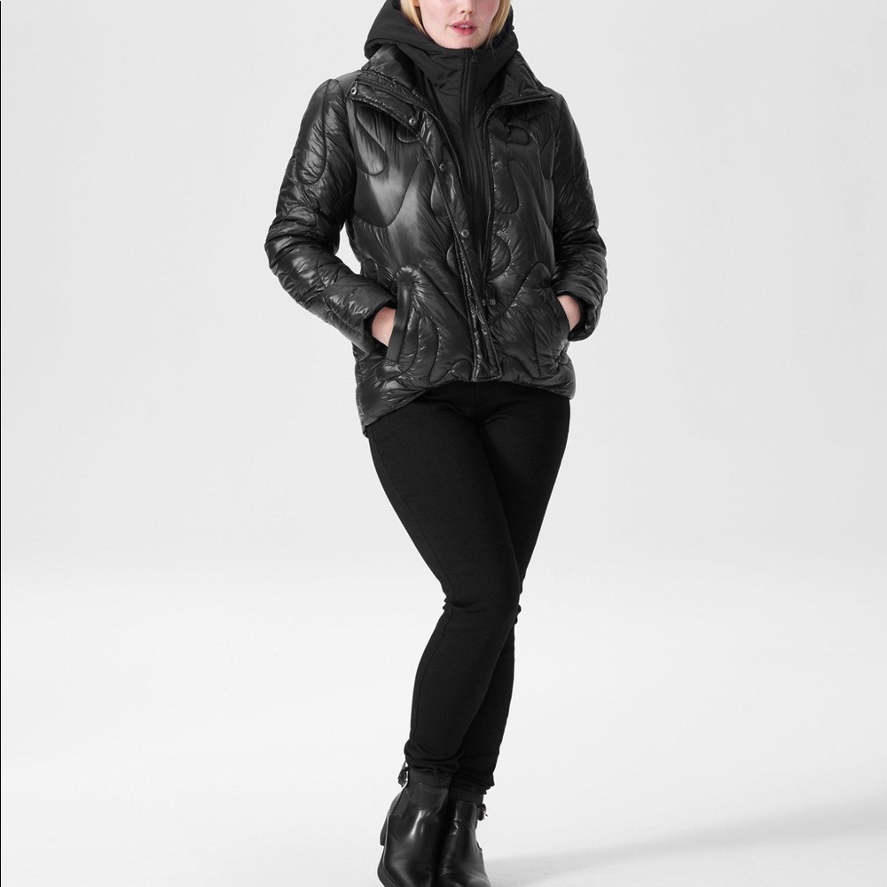 Universal Standard Josie puffer jacket, 2xl or M
